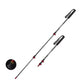 Naturehike ST10 Ultra Light Carbon Fiber Lock Trekking Pole - Blazing Red (54-120CM)