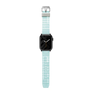 Skinarma Apple Watch Strap Shokku 42/44/45mm - Light Blue
