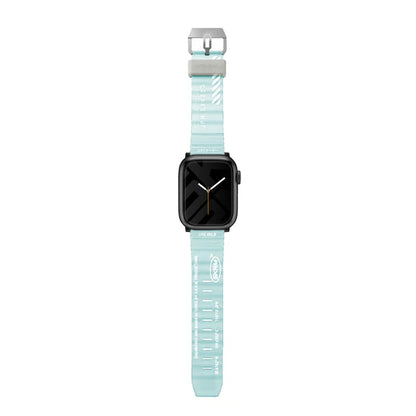 Skinarma Apple Watch Strap Shokku 42/44/45mm - Light Blue