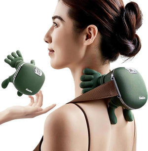 SiaaSoo N7 Shoulder And Neck Massager with Heat - Moss Green