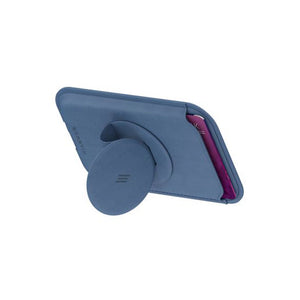 Smartix Premium Magnetic Card Holder - Blue