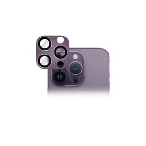 Smartix Premium Aluminium Camera Glass for Iphone 14 Pro/Pro Max- Deep Purple