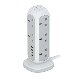 Smartix Premium Multi-Device Charging Tower - PowerHub Pro