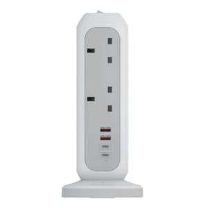 Smartix Premium Multi-Device Charging Tower - PowerHub Pro