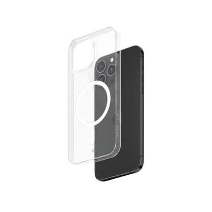 Smartix Premium Magnetic Clear Case for iPhone 16 Pro Max