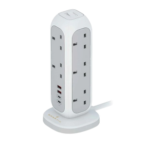 Smartix Premium Multi-Device Charging Tower - PowerHub Pro