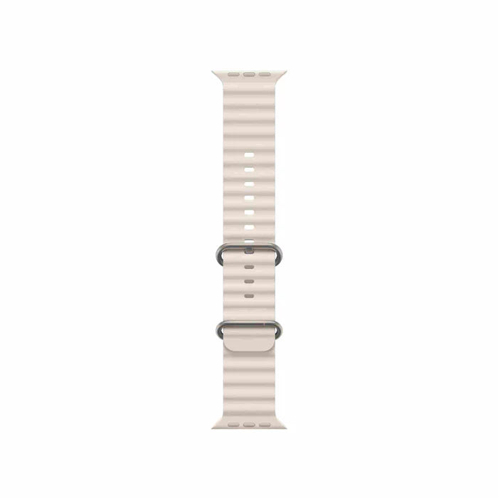 Smartix Premium Silicone Band For Apple Watch 49/45/44/42mm - Starlight