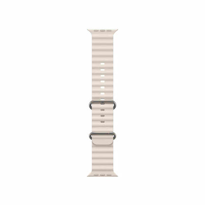 Smartix Premium Silicone Band For Apple Watch 49/45/44/42mm - Starlight