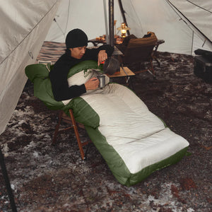 Naturehike Snow Melt Down Sleeping Bag (XR750)- Green