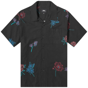 Stussy Hand Drawn Flower Shirt