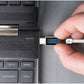 Swiss Military Type C To Type C 1M 100W LED Premium Cable - White