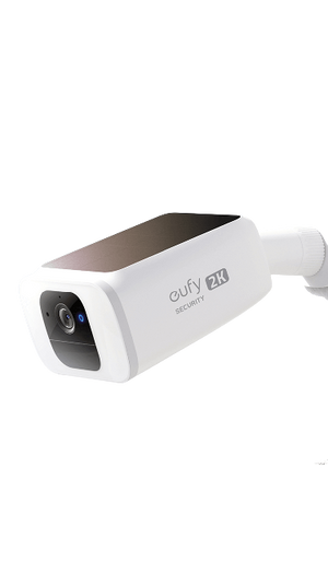 Eufy Spotlight SoloCam S40 Solar 2K Wi-Fi -White