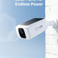 Eufy Spotlight SoloCam S40 Solar 2K Wi-Fi -White