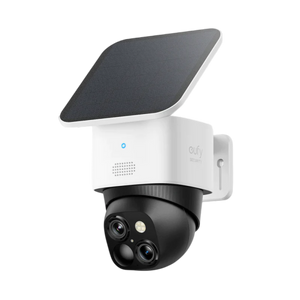 Eufy 3K Dual Cameras Pan and Tilt SoloCam S340 - Black & White