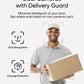 Eufy Video Doorbell E340 Kit With Chime 2K Dual Cameras -Black