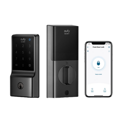 Eufy Smart Lock Wi-Fi -Black