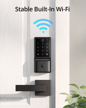 Eufy Smart Lock Wi-Fi -Black