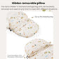 Naturehike Feeder cotton sleeping Bag for kids BC180 - Khaki