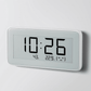 Xiaomi Mi Temperature and Humidity Monitor Pro & Clock - White