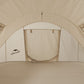 Naturehike 3-4 hand pop up automatic tent 280x200x120 - Cream
