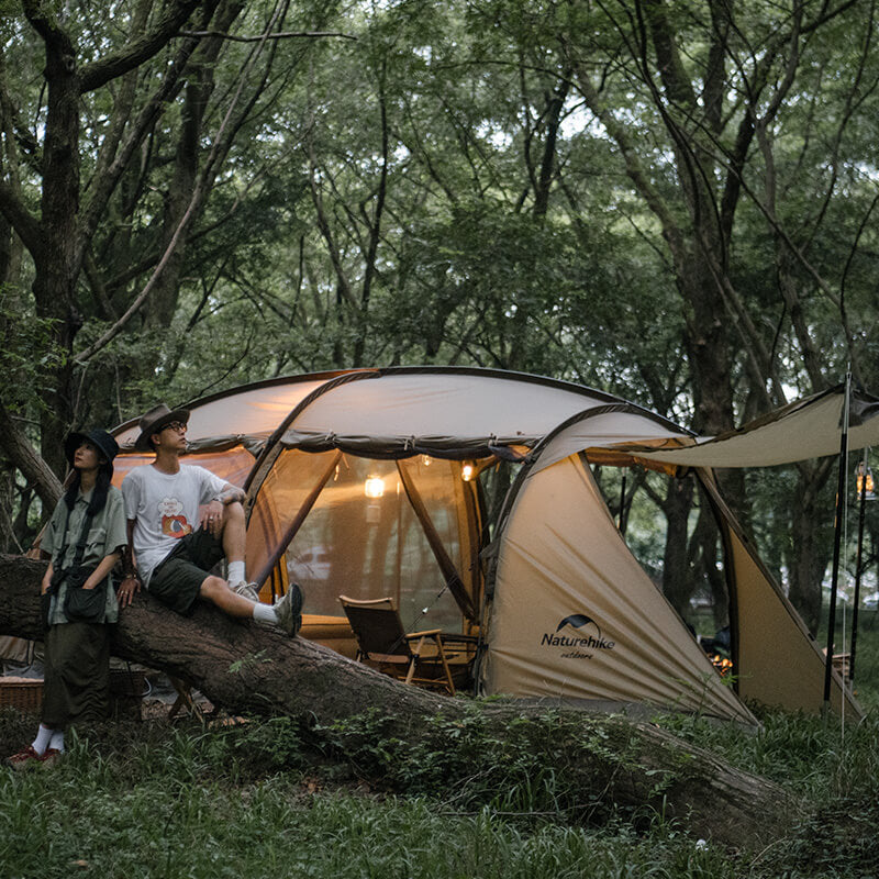 Naturehike Aries Alpha tunnel tent- Khaki | Astore Electronics Online