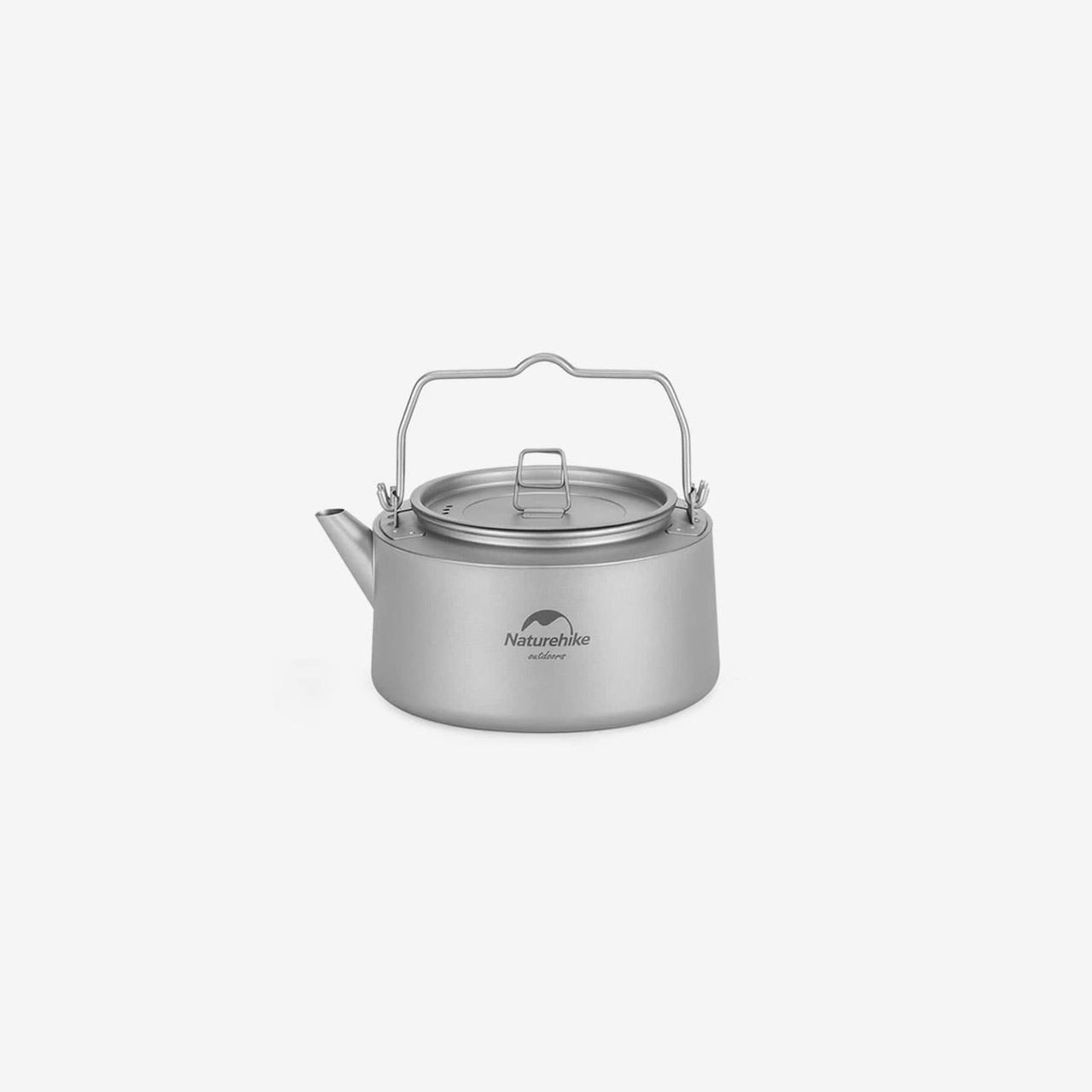 Naturehike Titanium teapot 1L - Silver