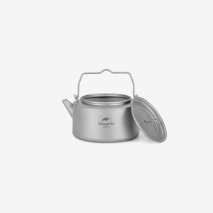 Naturehike Titanium teapot 1L - Silver