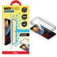 واقي شاشة Torri Bodyglass لهاتف iPhone 13 Pro Max مقاس 6.7 بوصة بطلاء مضاد للبكتيريا - تغطية كاملة + إطار سيليكون - أسود
