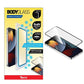 واقي شاشة Torri Bodyglass لهاتف iPhone 13 Pro Max مقاس 6.7 بوصة بطلاء مضاد للبكتيريا - تغطية كاملة - أسود