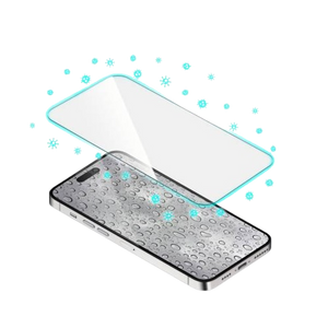 واقي شاشة Torrii Bodyglass بطبقة مضادة للبكتيريا لهاتف Iphone 14 Pro Max |6.7 - شفاف