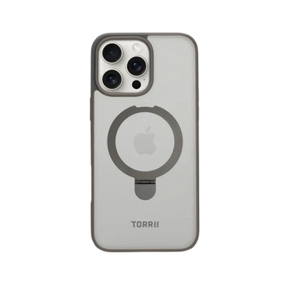 Torrii Torero Stand Case Magsafe Compatible For iPhone 16 Pro 6.3” - Gray