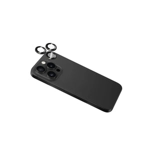 Torrii Bodyglass Aluminium Camera Lens Protector Ring For iPhone 16 Pro / iPhone 16 Pro Max  - Black