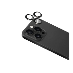 Torrii Bodyglass Aluminium Camera Lens Protector Ring For iPhone 16 Pro / iPhone 16 Pro Max  - Black