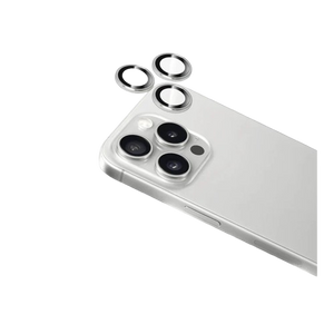 Torrii Bodyglass Aluminium Camera Lens Protector Ring For iPhone 16 Pro / iPhone 16 Pro Max - Silver