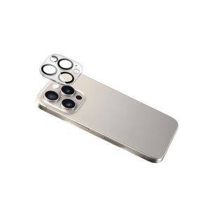 Torrii Bodyglass Camera Lens Protector Anti-Bacterial Coating For iPhone 16 Pro / iPhone 16 Pro Max - Clear