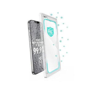 واقي شاشة Torrii Bodyglass بطبقة مضادة للبكتيريا لهاتف Iphone 14 Pro Max |6.7 - شفاف
