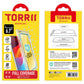 Torrii Bodyglass Screen Protector Tempered Glass For iPhone 16 Pro Max (6.9”) Anti-Bacterial Coating - Full Coverage
