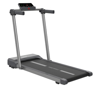 HSM Smart Foldable Home Treadmill Supports up to 110 kg - Black Grey