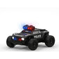 Turbo Racing C82 RTR 1/76 2.4G Mini RC Car Police Off-Road Truck