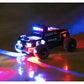 Turbo Racing C82 RTR 1/76 2.4G Mini RC Car Police Off-Road Truck