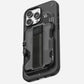 AULUMU G03 Multi-Tool Magnetic Metal Wallet Frosted Cover - Black