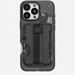 AULUMU G03 Multi-Tool Magnetic Metal Wallet Frosted Cover - Black