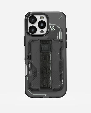 AULUMU G03 Multi-Tool Magnetic Metal Wallet Frosted Cover - Black