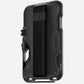 AULUMU G03 Multi-Tool Magnetic Metal Wallet Frosted Cover - Black