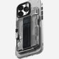 AULUMU G03 Multi-Tool Magnetic Metal Wallet Frosted Cover - Translucent White