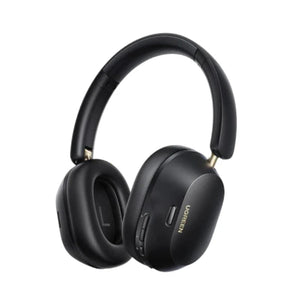 UGREEN HiTune Max5c Hybrid Active Noise-Cancelling Headphones - Black