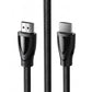 كابل UGREEN HDMI 8K  بغلاف من سبائك الألمنيوم مع تصميم مضفر  2م HD140- اسود



