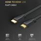 UGREEN HDMI Flat Cable 3m ED015