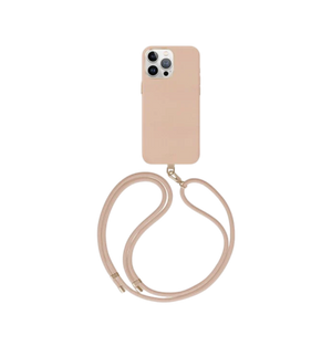 Uniq Coehl Iphone 15 Pro 6.1  Magnetic Charging Muse - Dusty Nude (Dusty Nude)