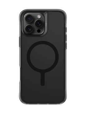 Uniq Hybrid iPhone 16 Pro (2024) 6.3 Magclick Charging Lifepro Xtreme (Af) - Smoke (Frost Smoke)
